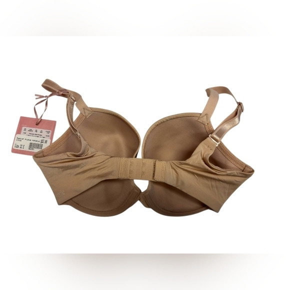 Panache NWT Porcelain Elan Plunge Bra Nude Size 32E - Picture 2 of 6